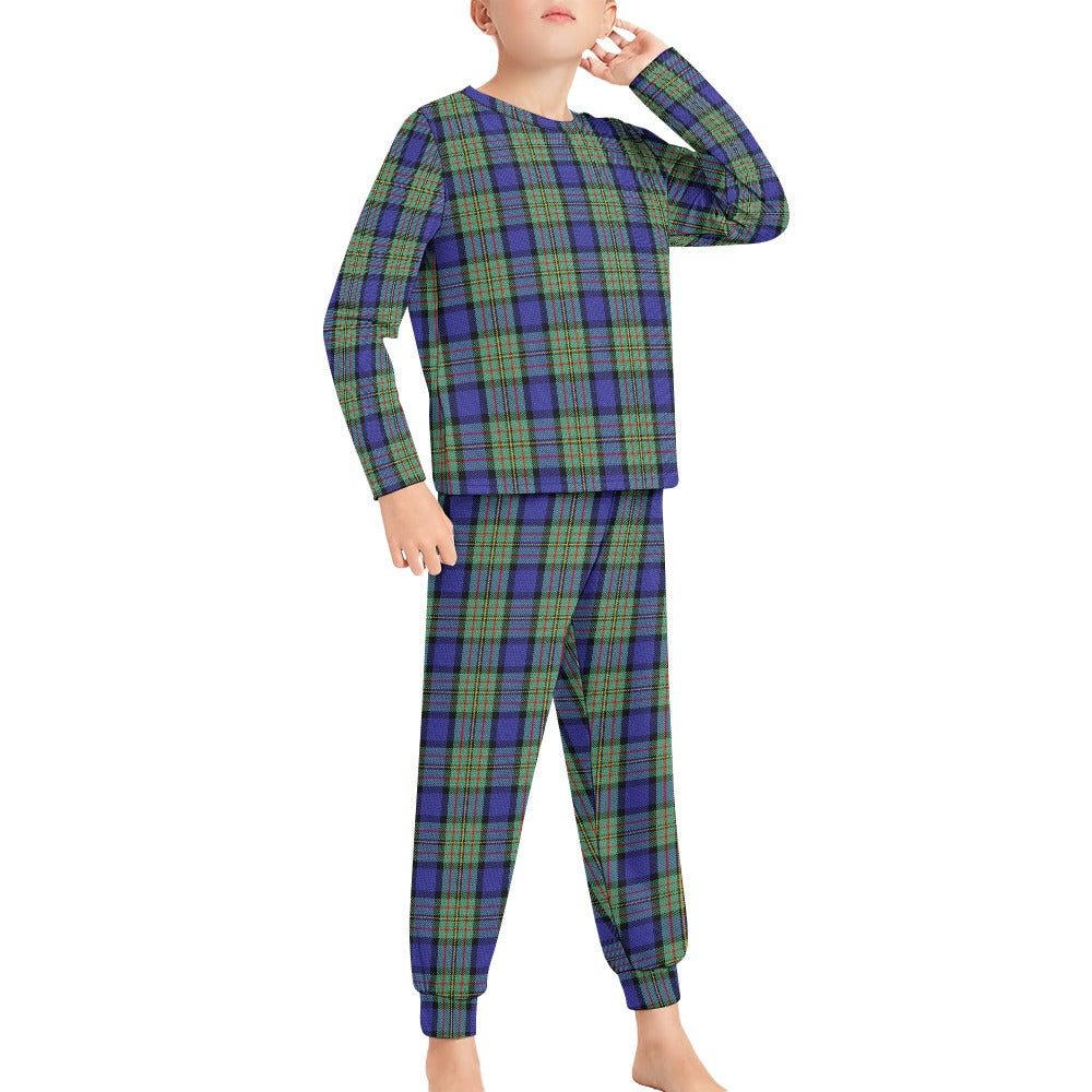 Clan MacLaren Tartan Boy's Pajama suit