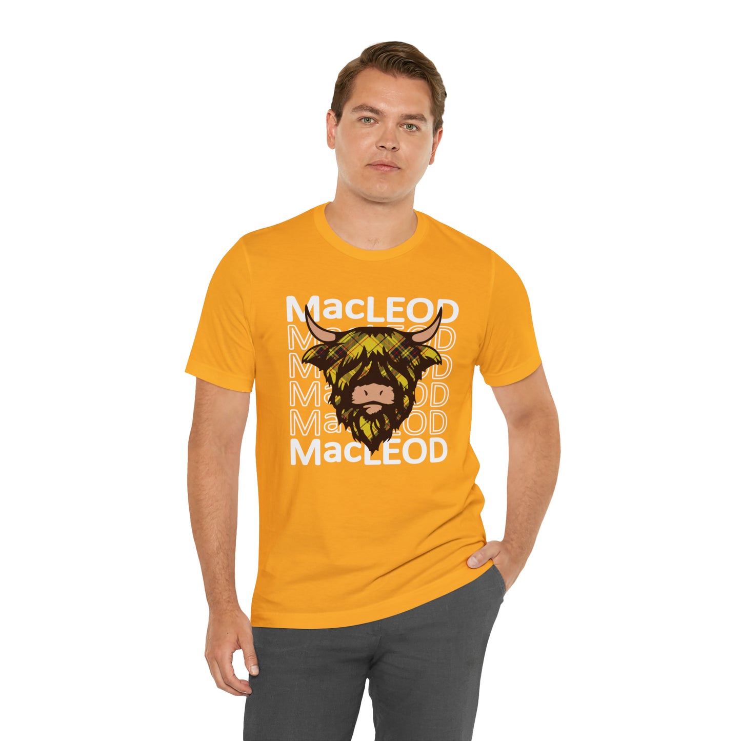 Clan MacLeod | Hairy Coo | Unisex T-Shirt