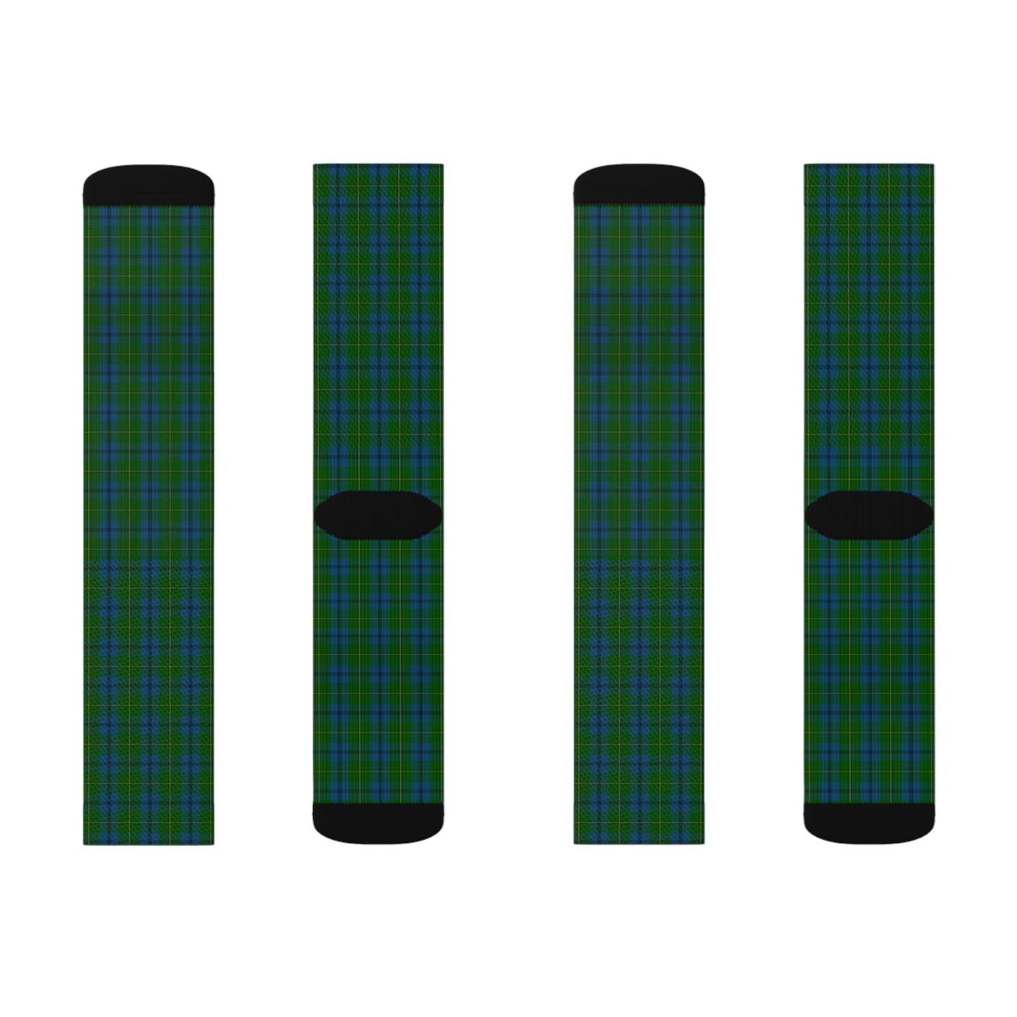 Clan Johnstone Tartan Socks