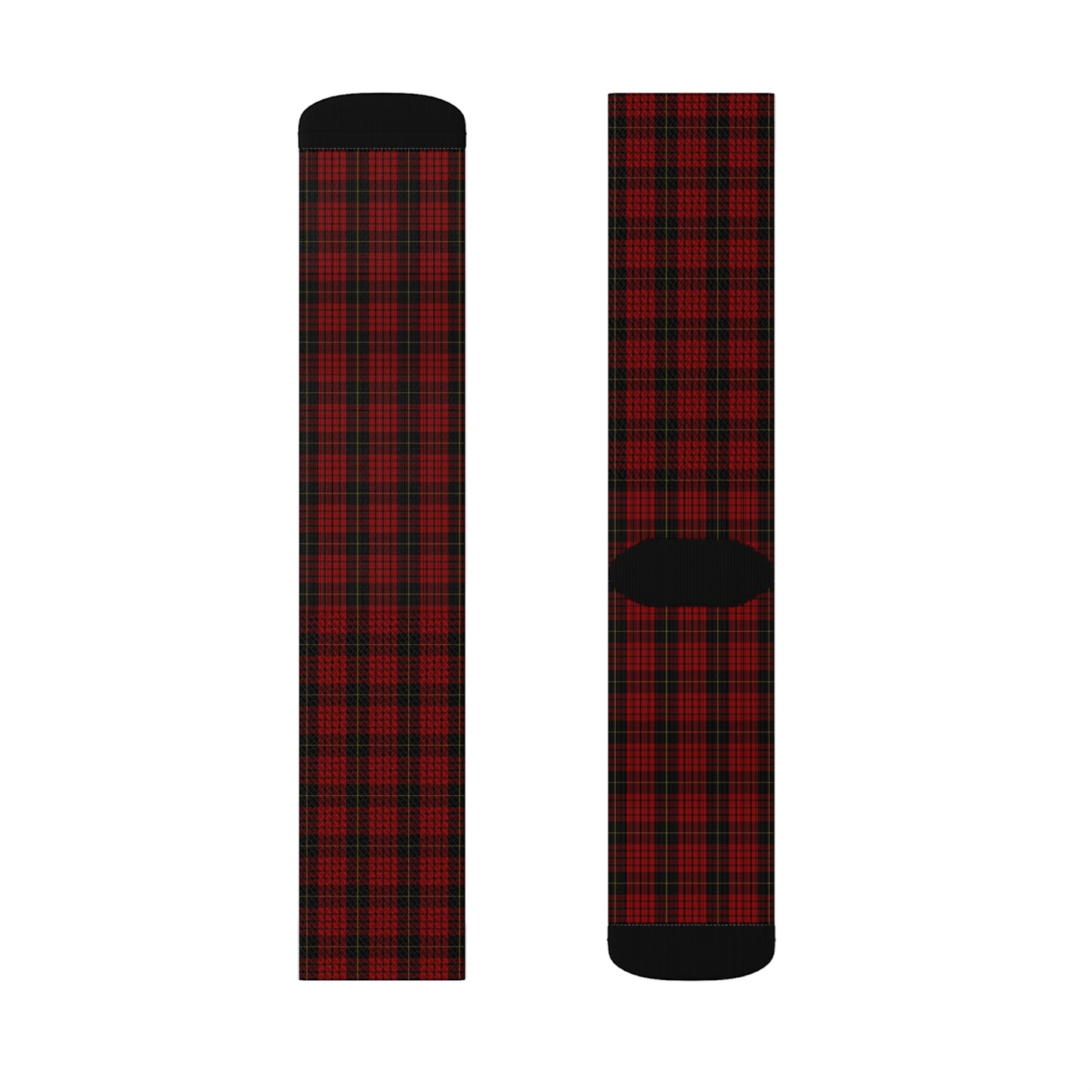 Clan MacQueen Tartan Socks