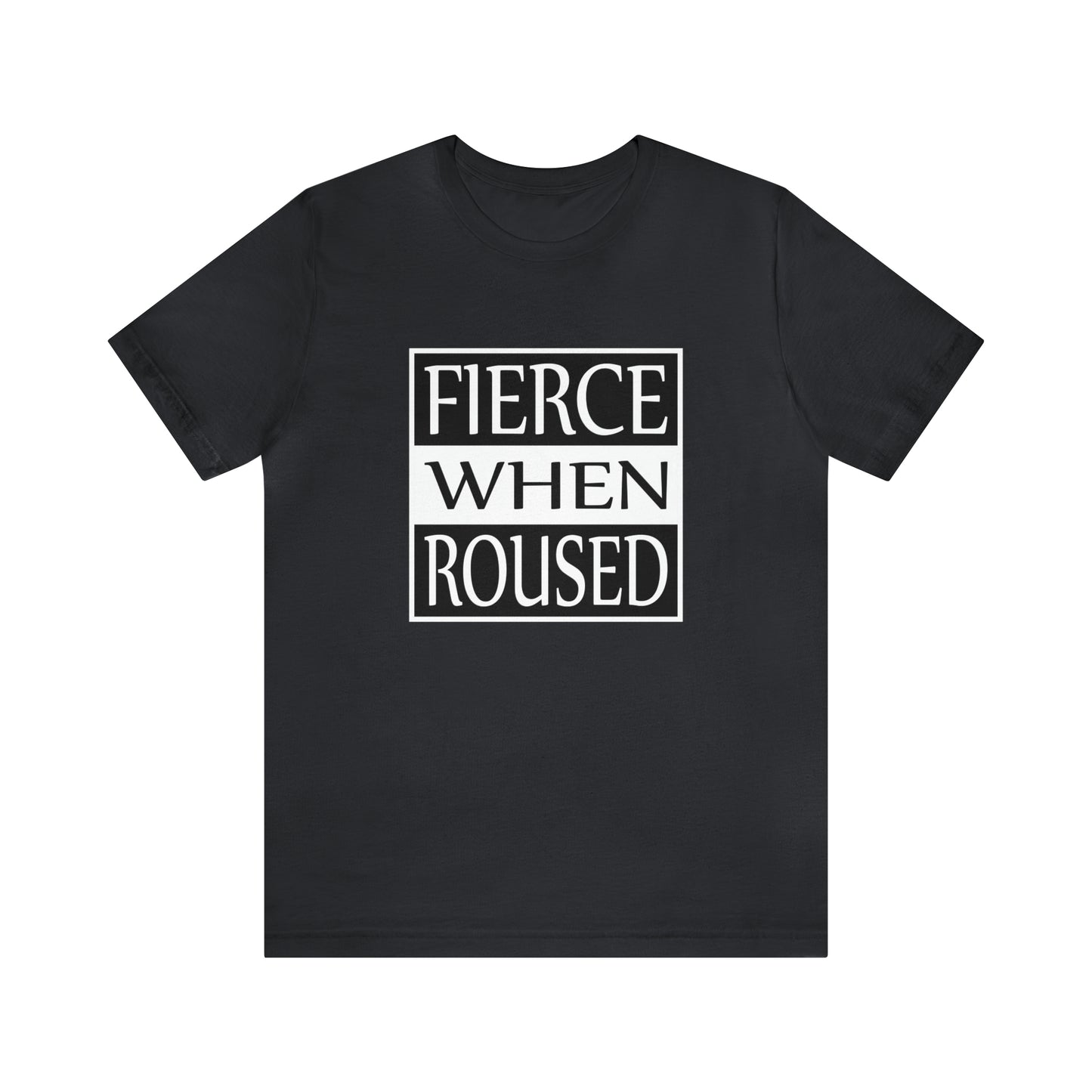 Clan Donnachaidh War Cry | Fierce When Roused | Unisex T-Shirt