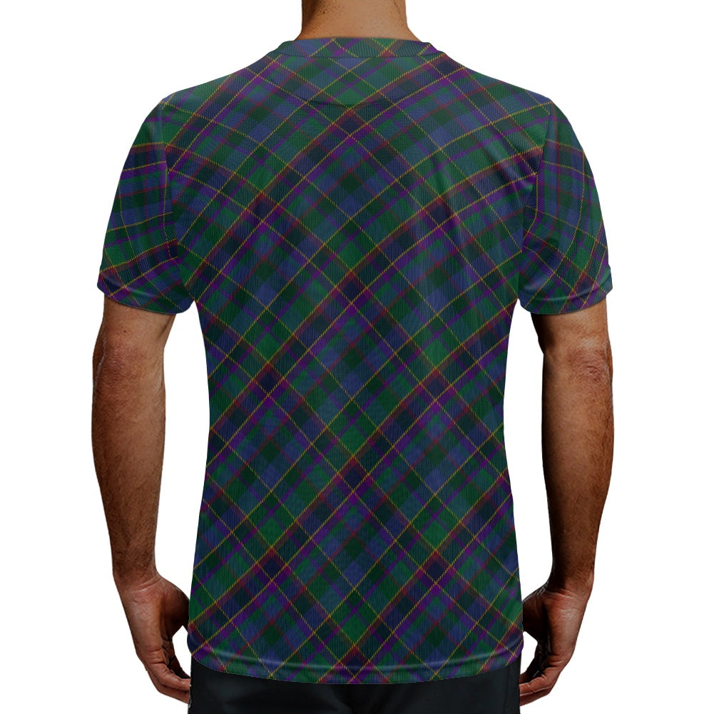 Fourth Fold Tartan & Diamond Logo