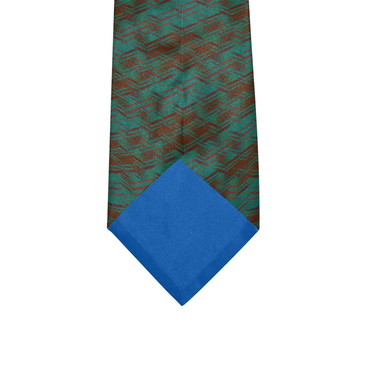 Irish County Dublin Tartan Necktie