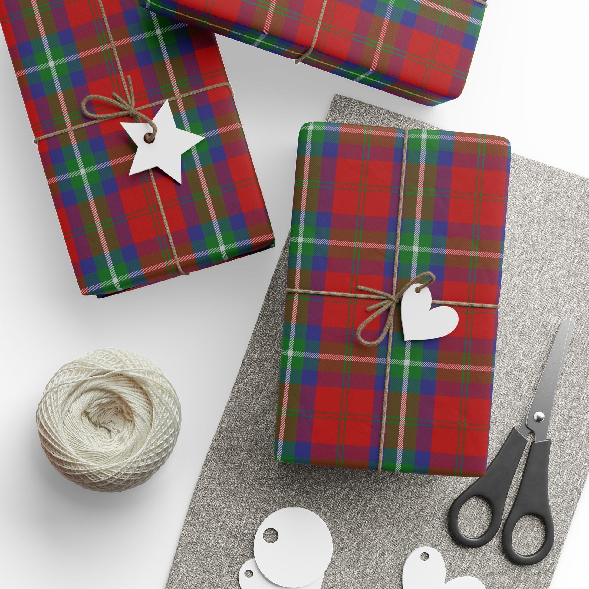 Clan Ruthven Tartan Wrapping Papers
