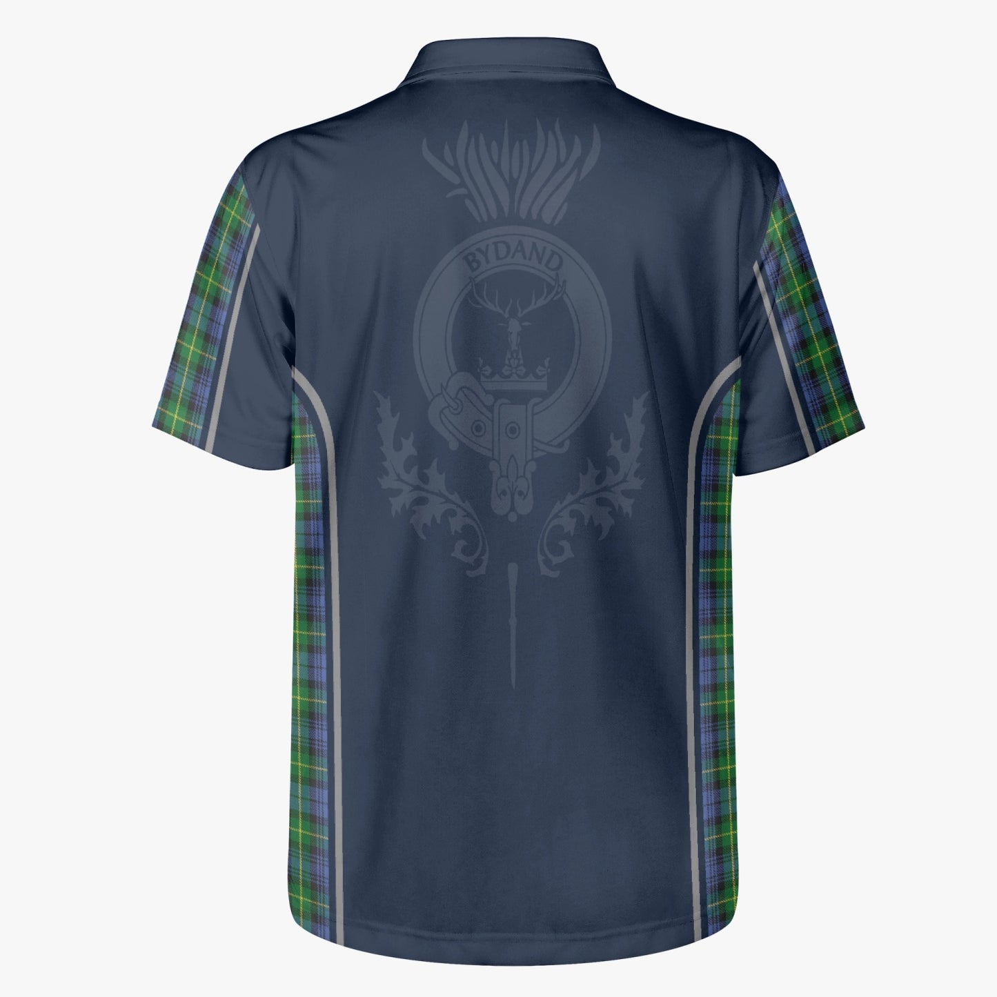 Clan Gordon Crest & Tartan Polo Shirt