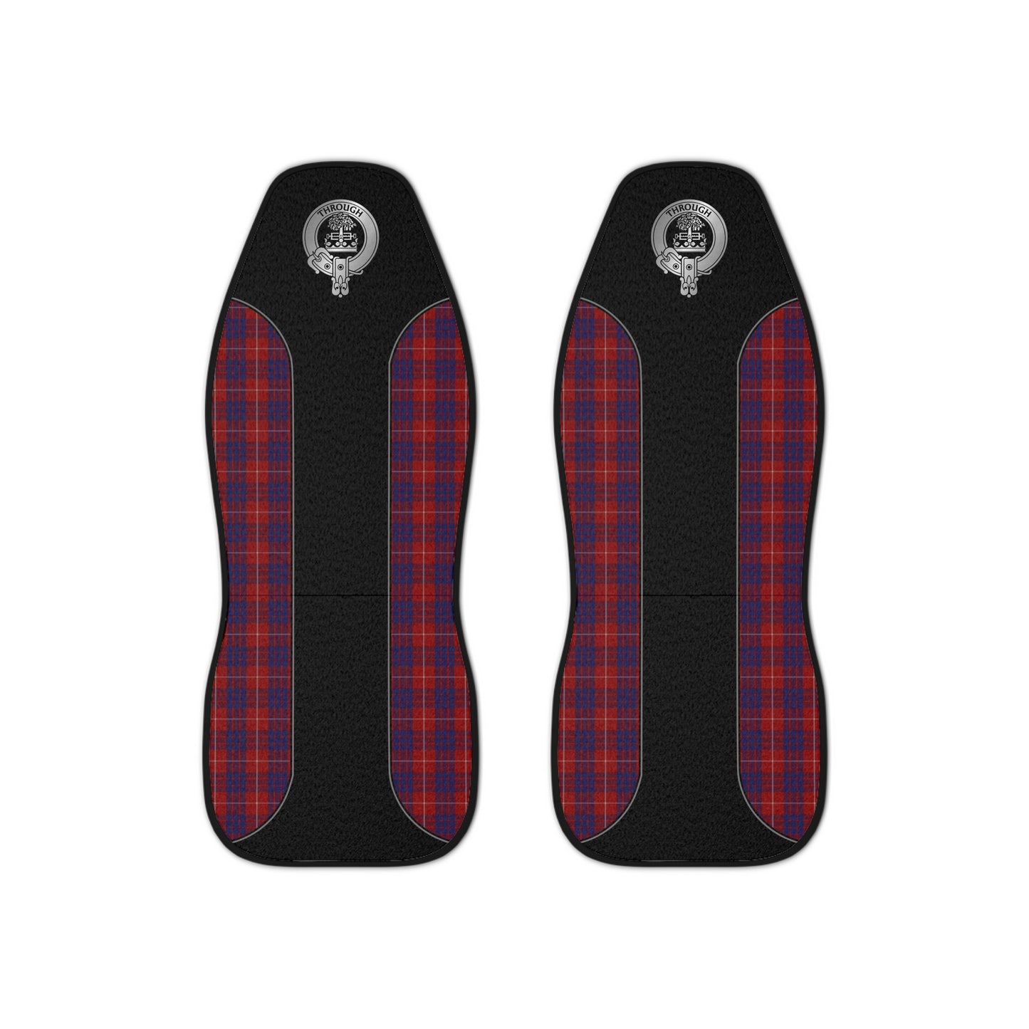 Clan Hamilton Crest & Tartan Car Seat Covers