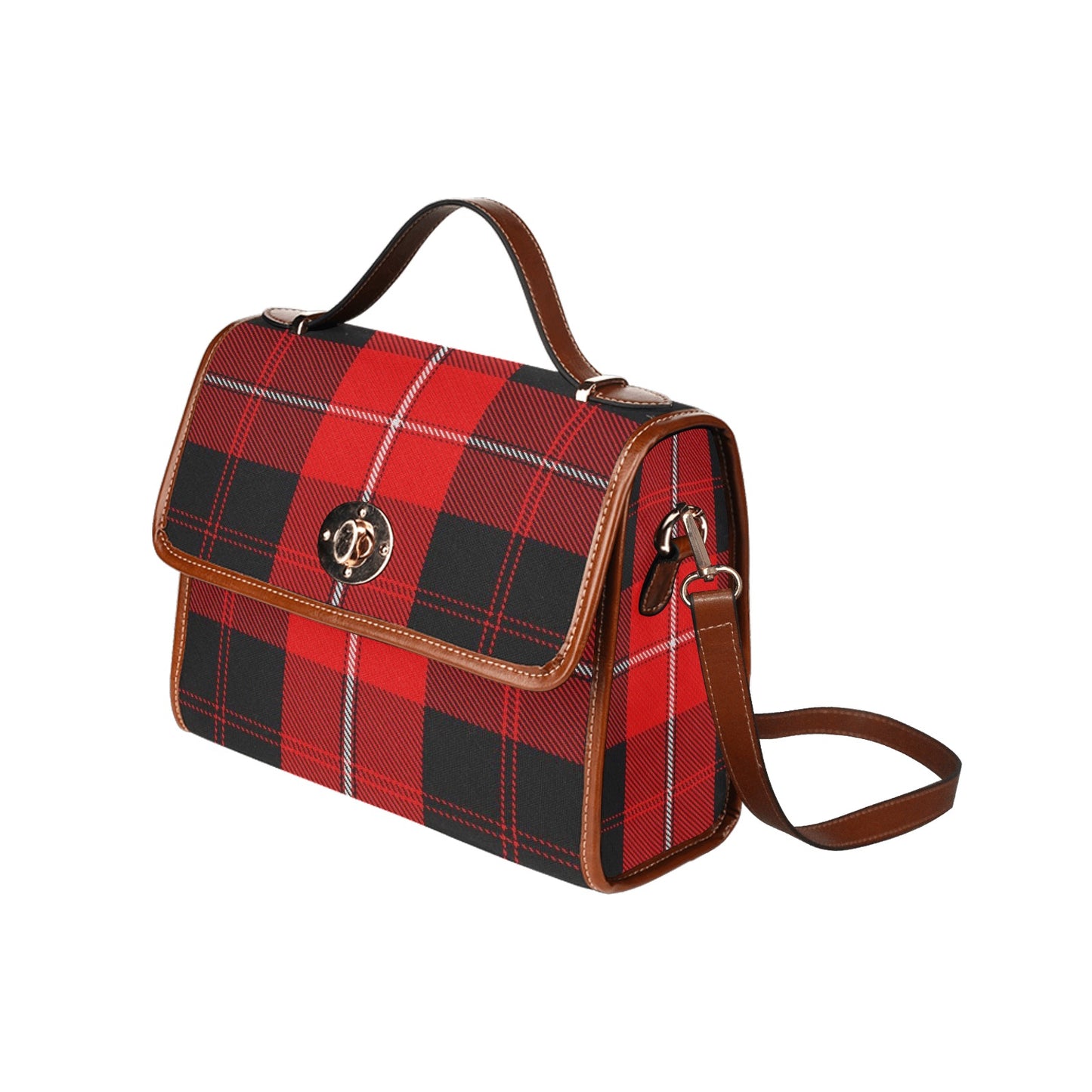 Clan Cunningham Canvas Handbag