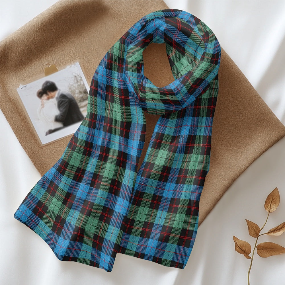 Clan Guthrie Tartan Fluffy scarf