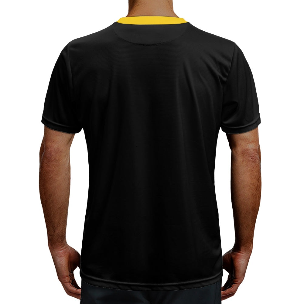 Lightning Bolt - Gold - Football Shirt