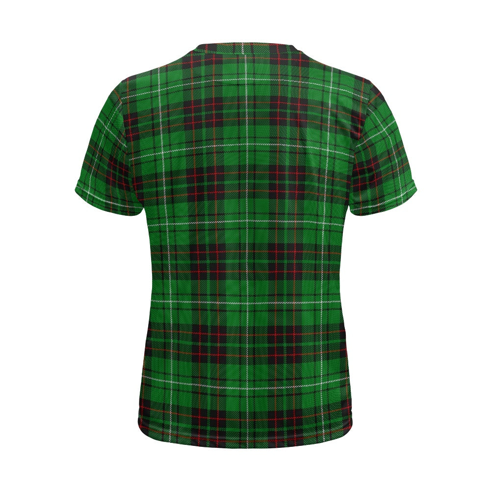 Clan MacAuley Tartan Football Shirt