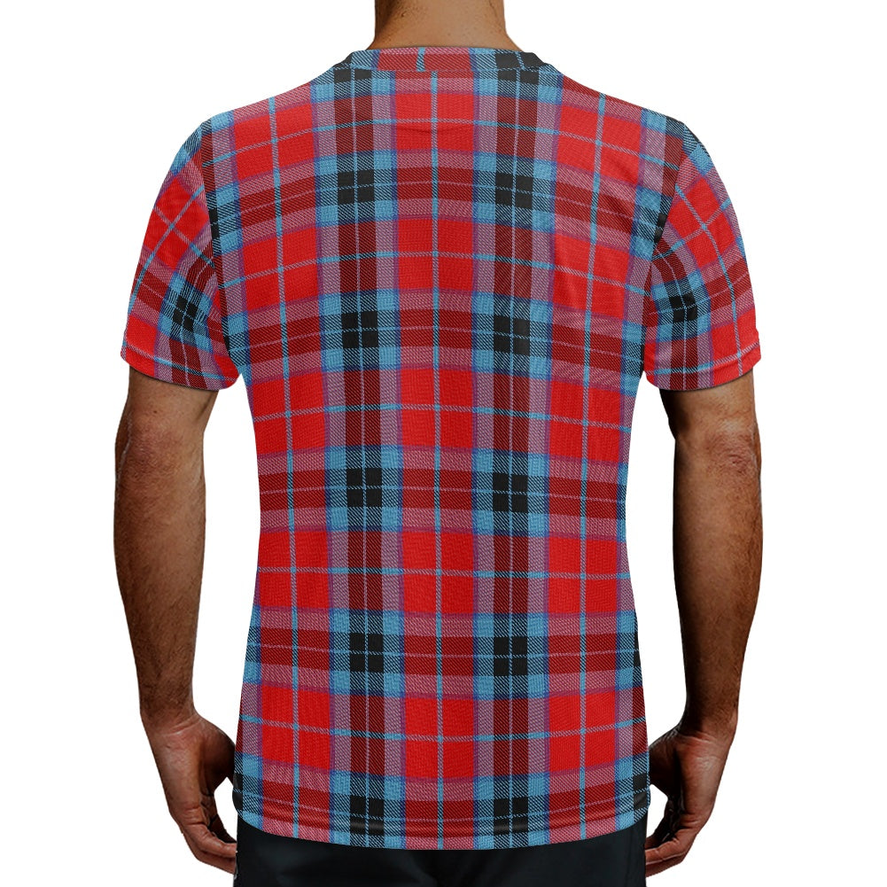 Clan MacTavish Tartan Football Shirt