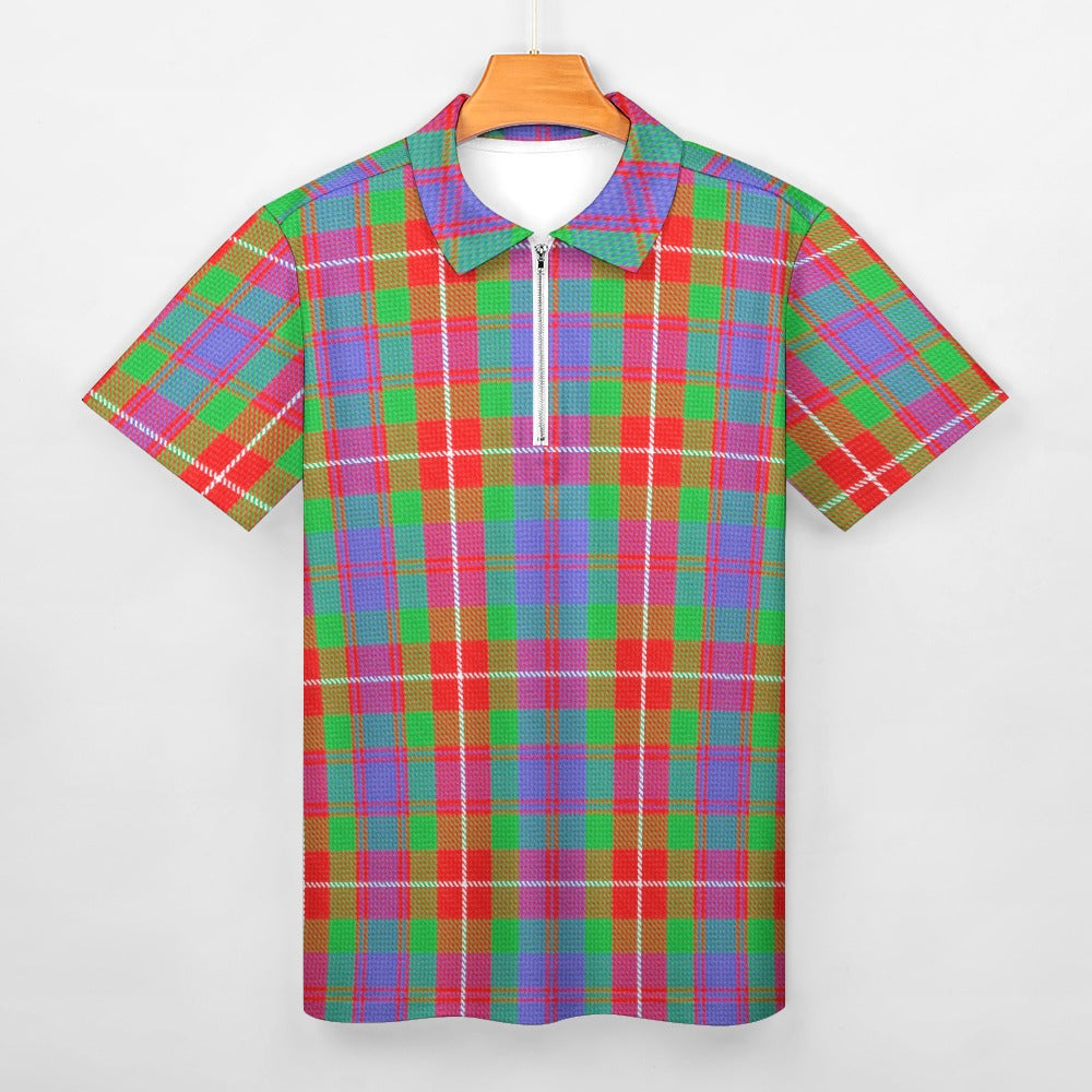 Clan Fraser of Lovat Tartan Short sleeve polo shirt