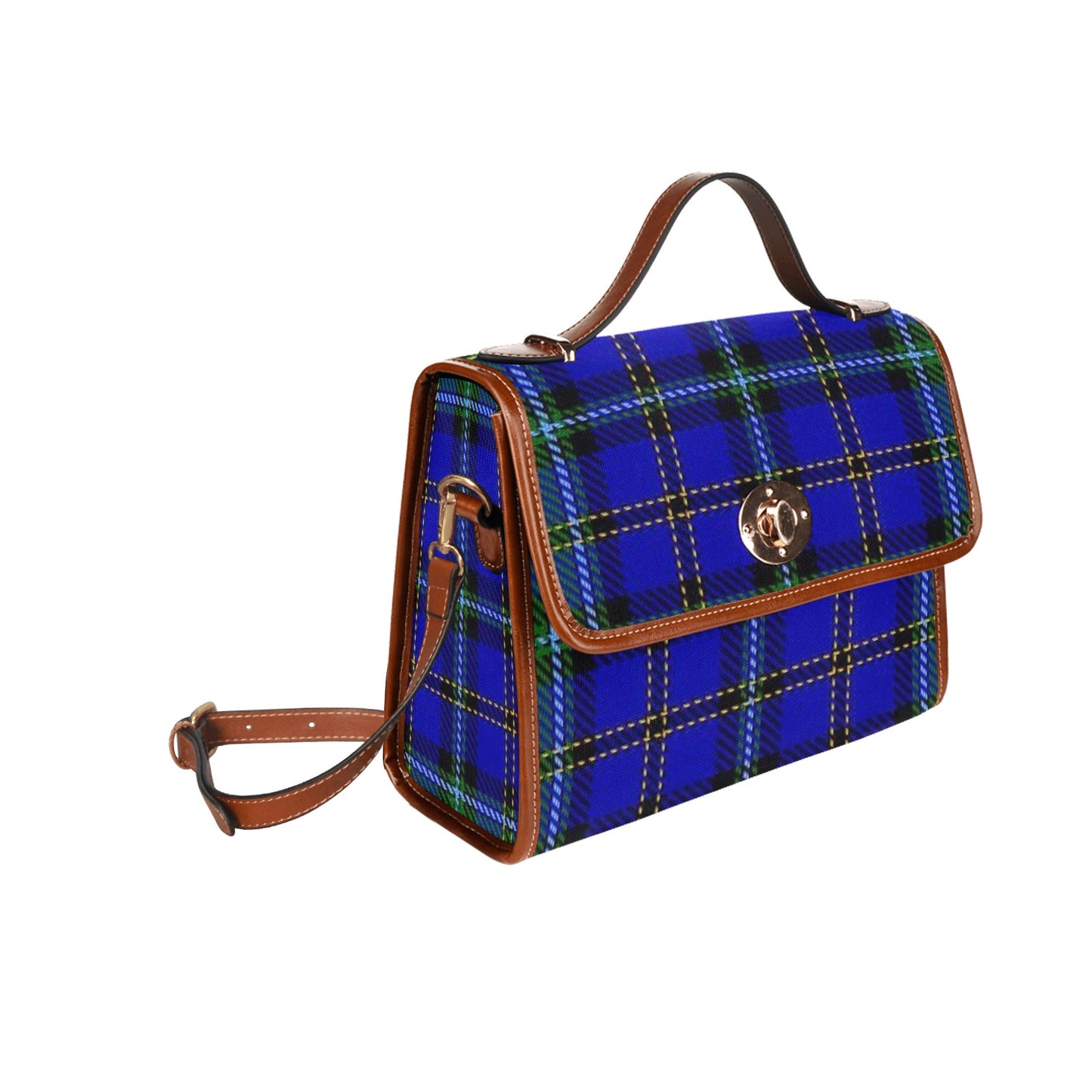 Clan Weir Canvas Handbag