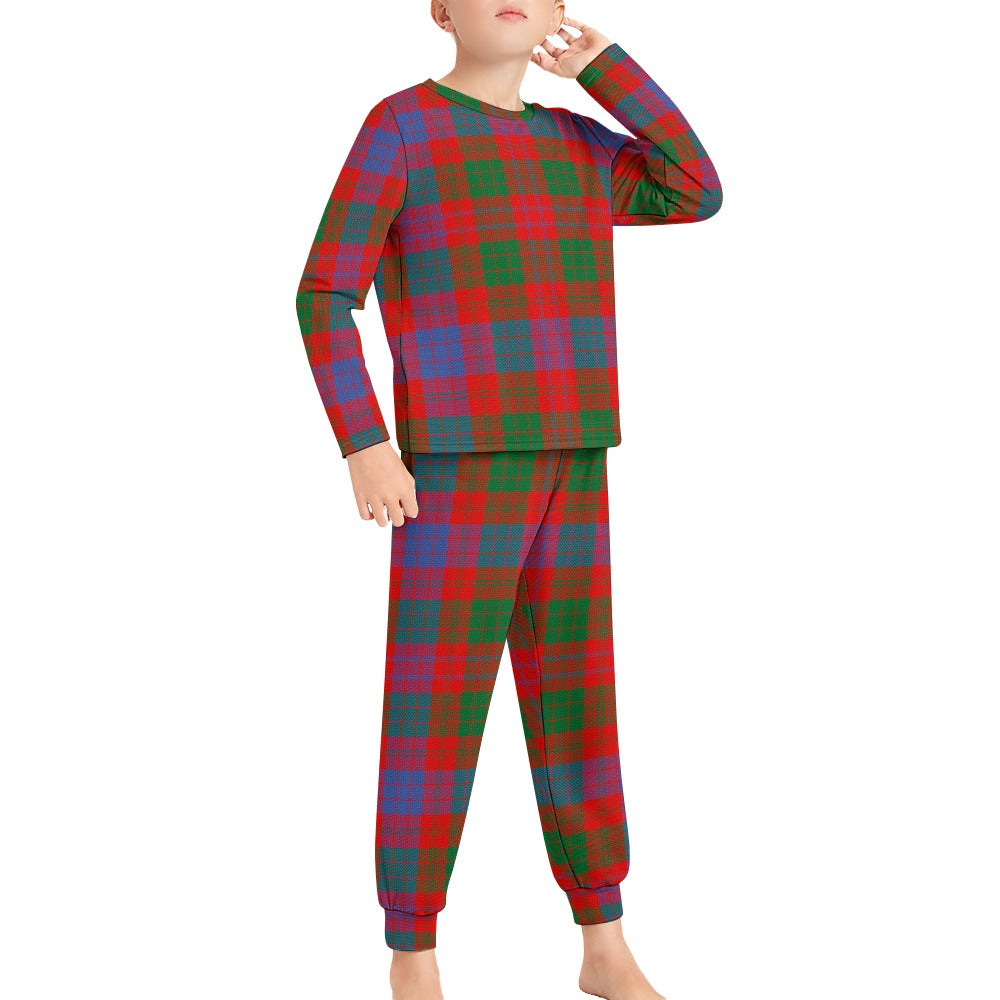 Clan Ross Tartan Boy's Pajama suit