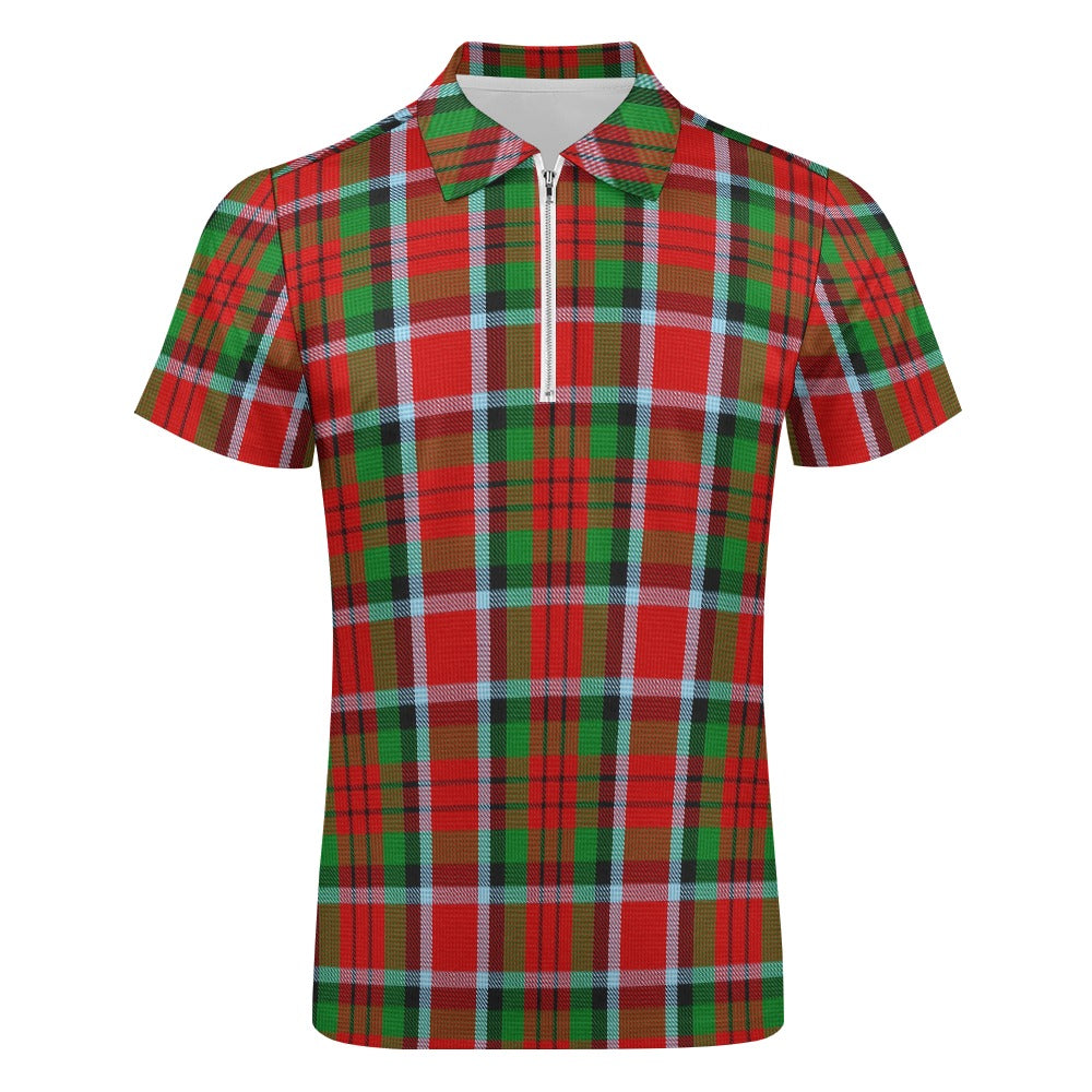 Clan MacDuff Tartan Short sleeve polo shirt