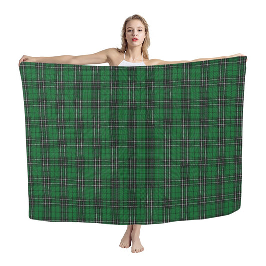 Clan Maclean of Duart Tartan Chiffon Scarf