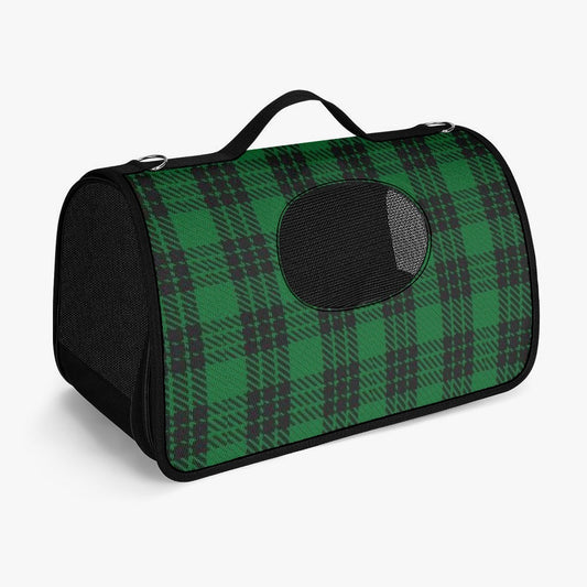 Clan Graham Tartan Pet Carrier Bag