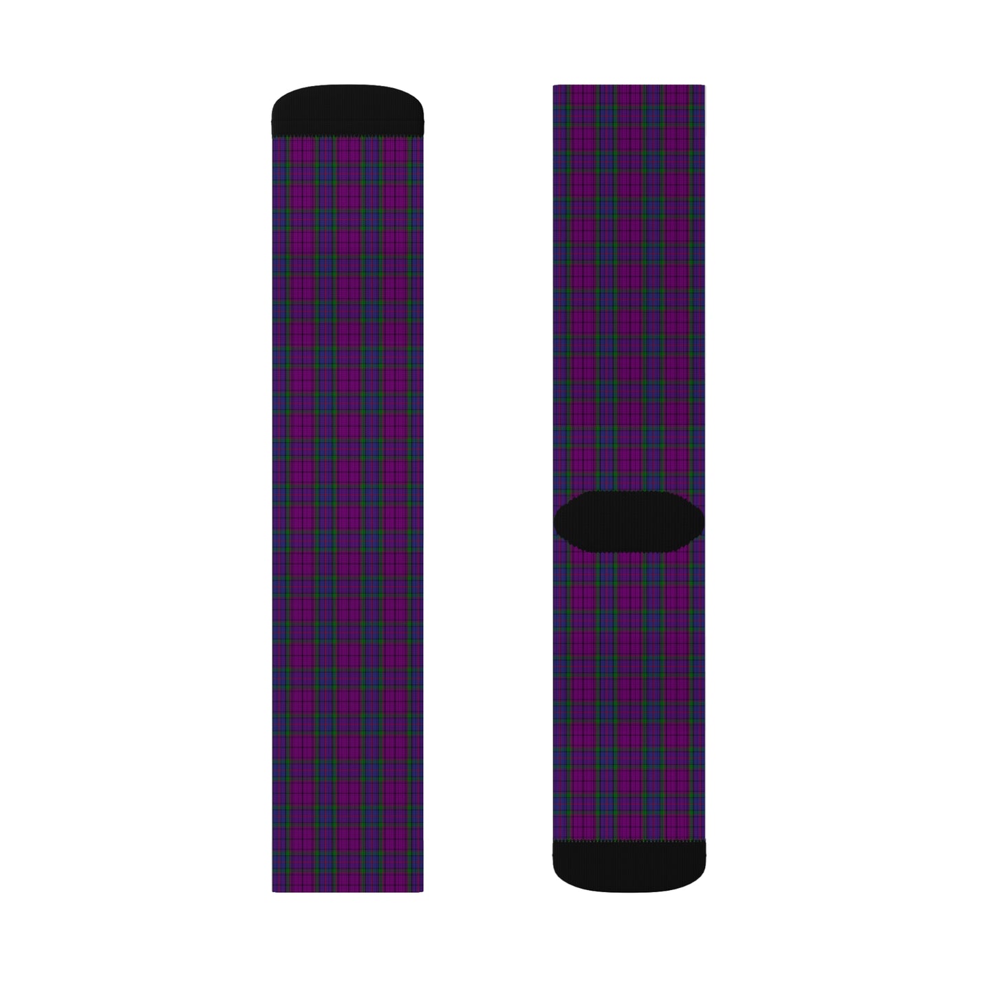 Clan Wardlaw Tartan Socks