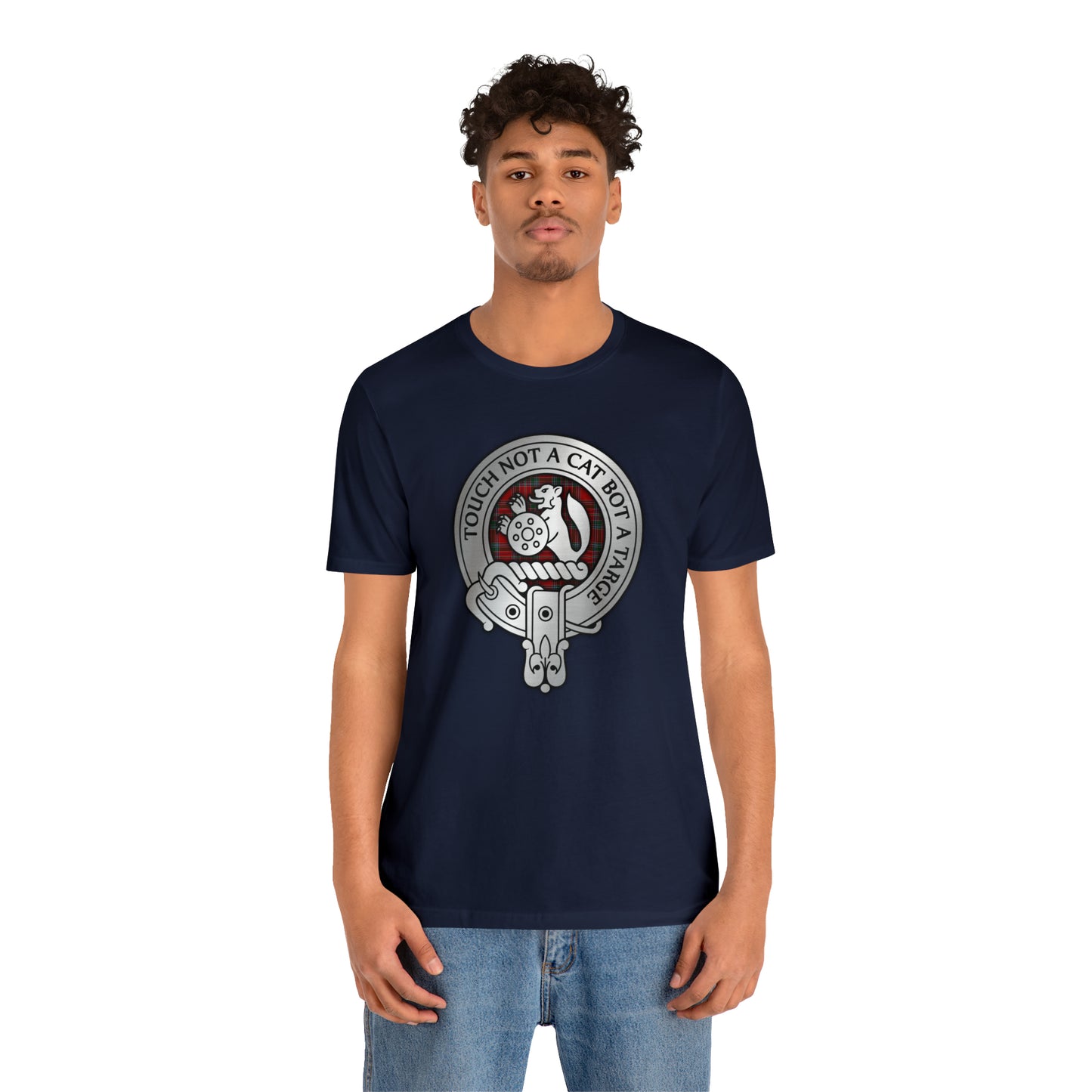 Clan MacBean | MacBain Crest & Tartan | Unisex T-Shirt