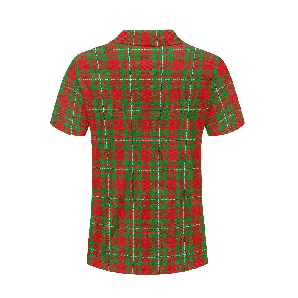 Clan MacGregor Tartan Polo Shirt