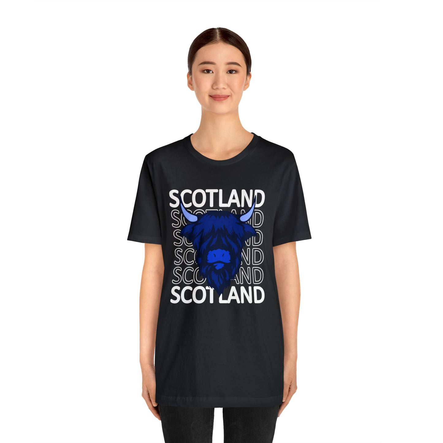 Scotland | Hairy Coo | Unisex T-Shirt