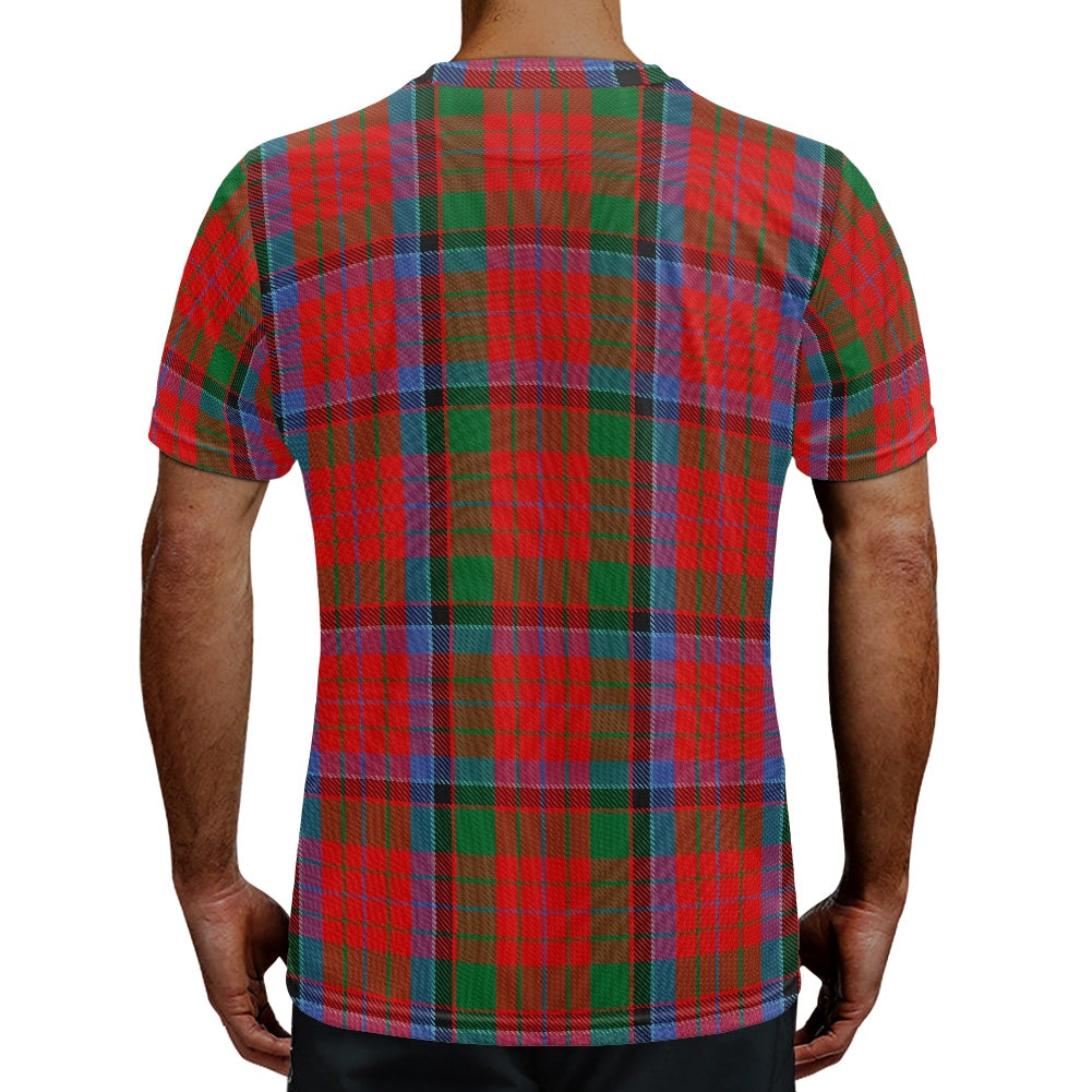 Clan MacNeacail Tartan Football Shirt