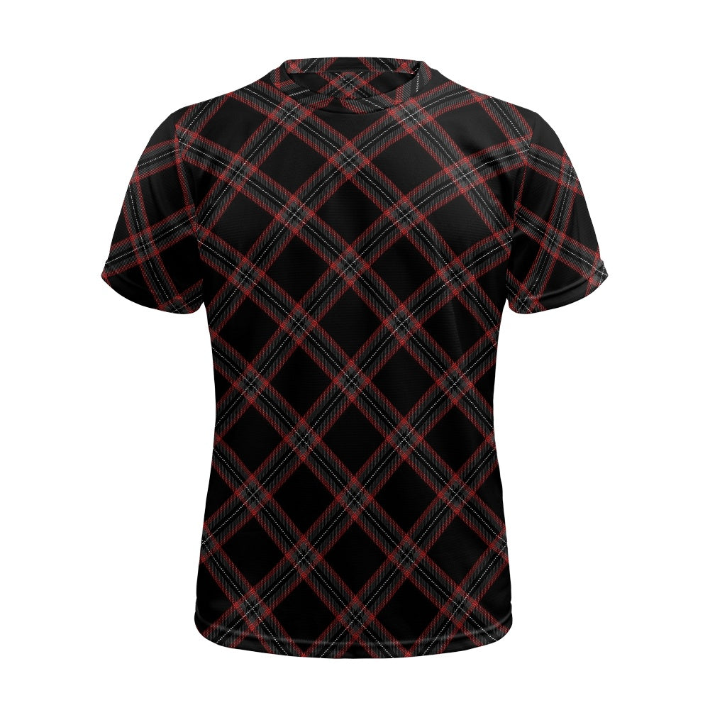 Witches of Scotland Tartan Football Shirt