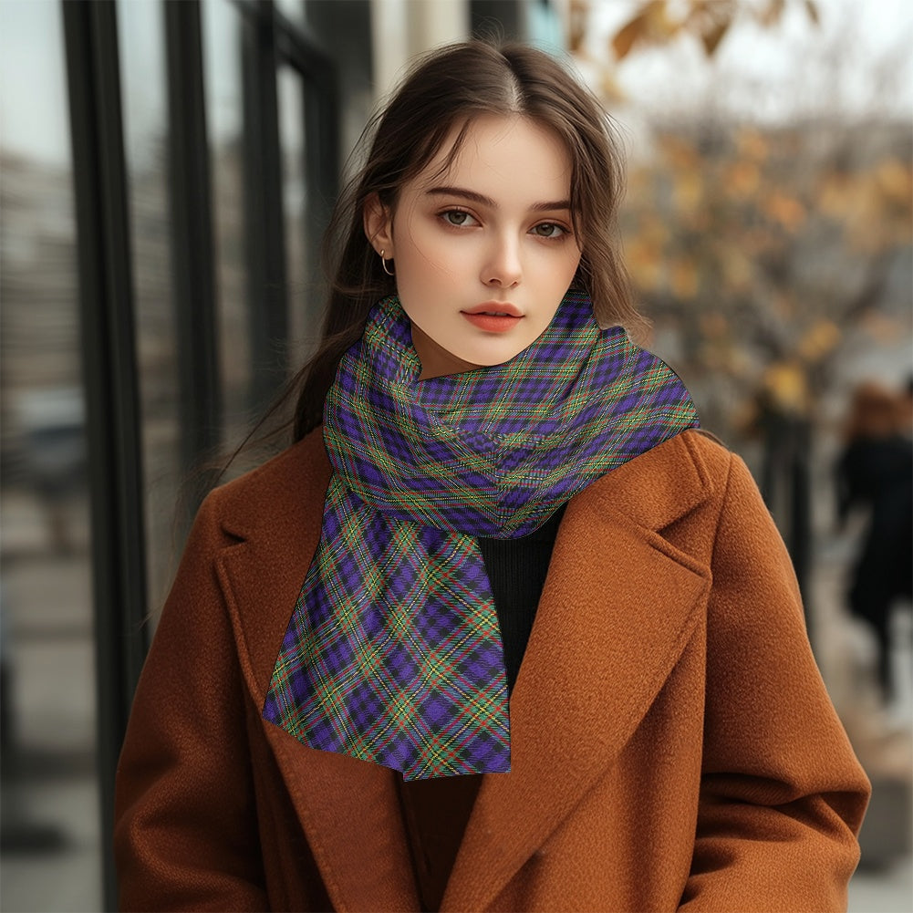 Clan MacLellan Tartan Fluffy scarf