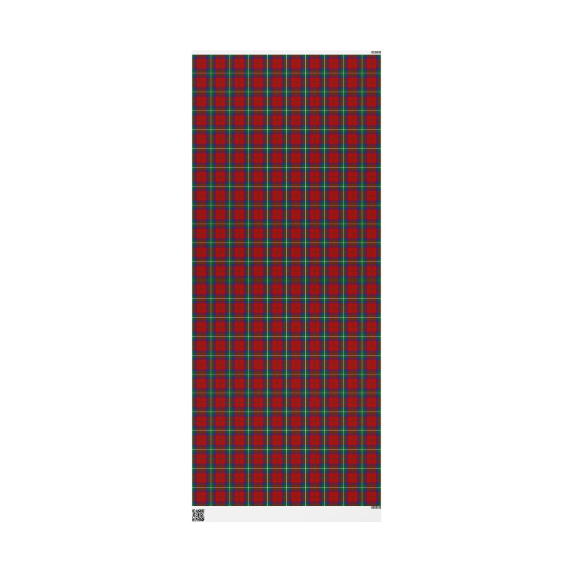 Clan Ruthven Tartan Wrapping Papers
