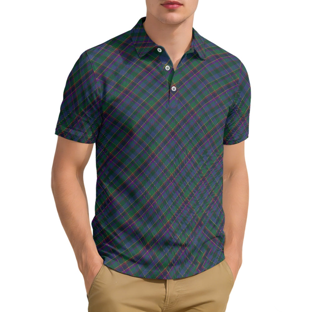 Fourth Fold Tartan Polo Bias