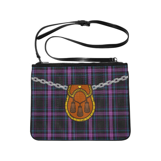Clan Ironside Tartan Kilt Clutch Bag