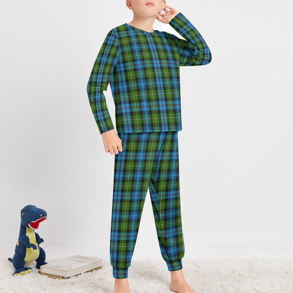 Clan MacKenzie Tartan Boy's Pajama suit