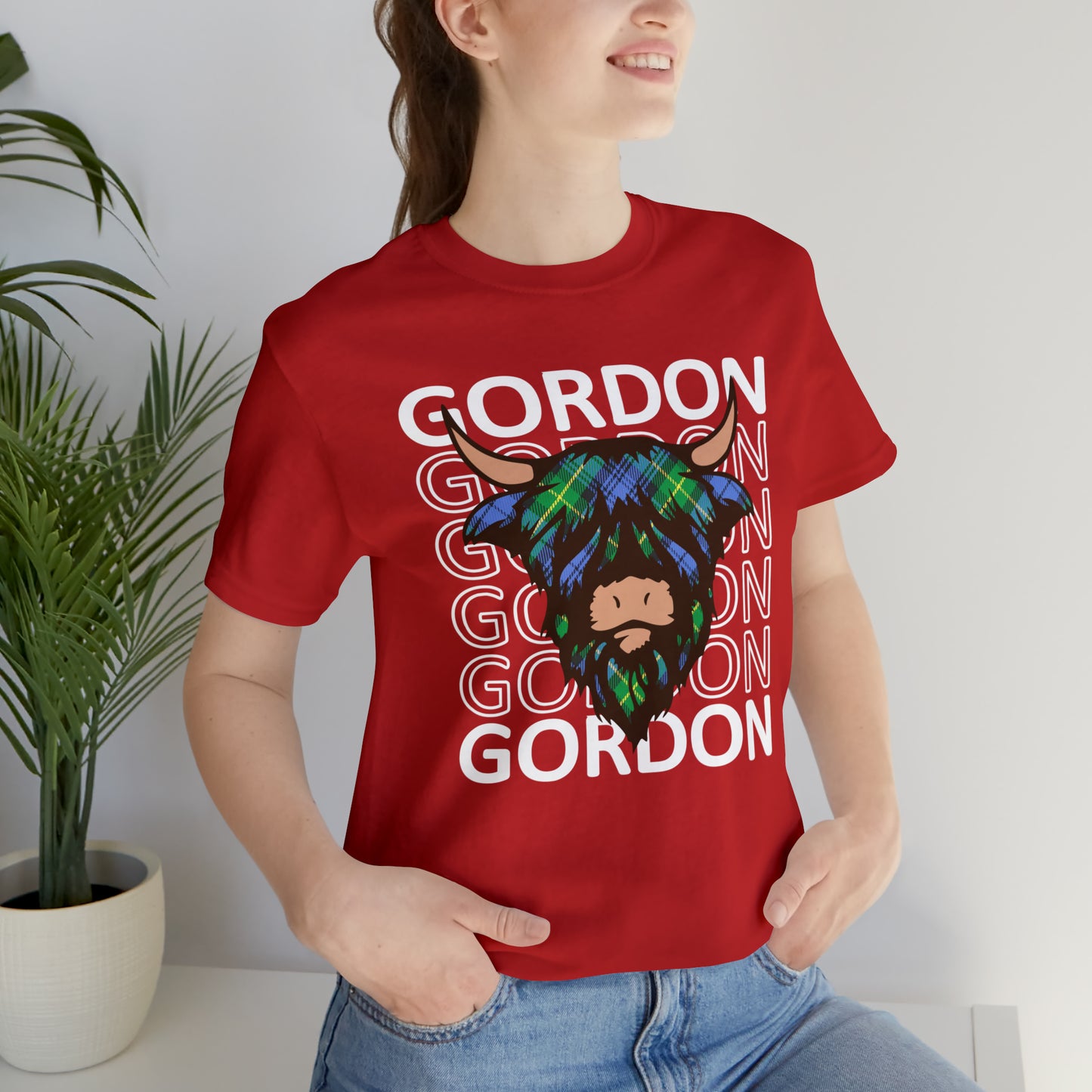 Clan Gordon | Hairy Coo | Unisex T-Shirt