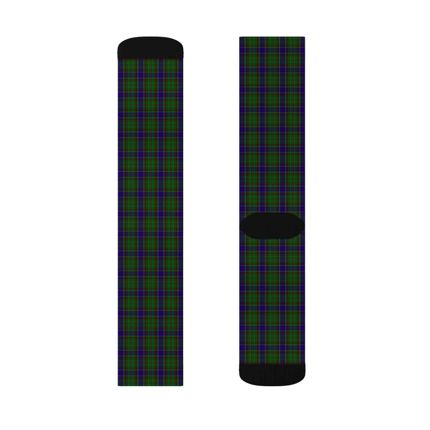 Clan Adams Tartan Socks