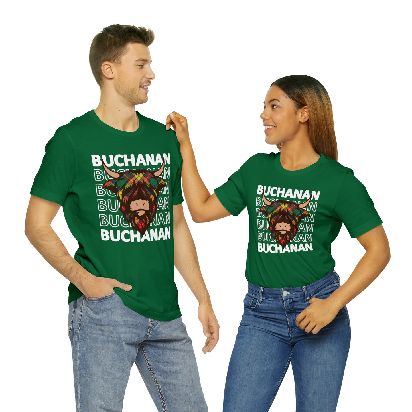 Clan Buchanan | Hairy Coo | Unisex T-Shirt