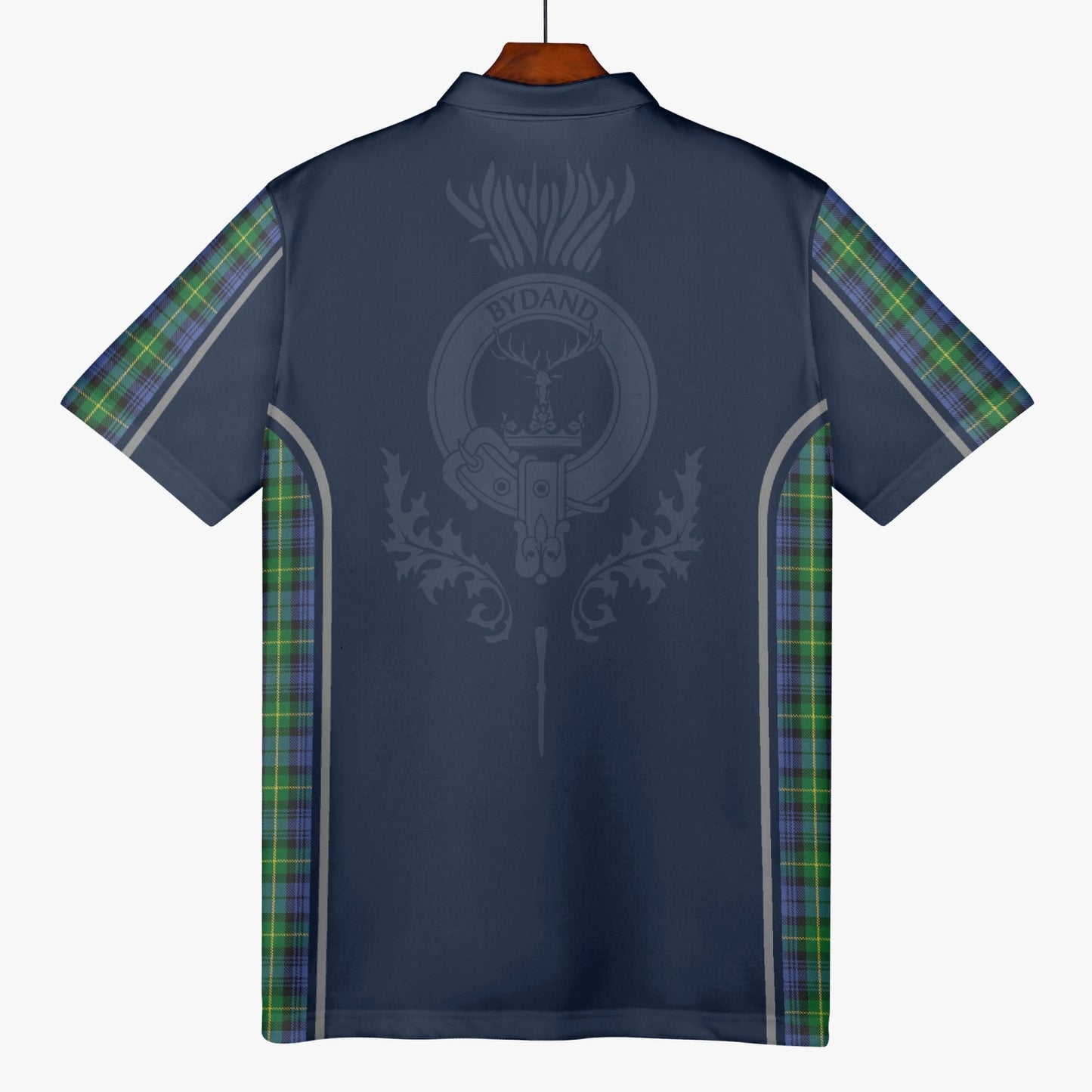 Clan Gordon Crest & Tartan Polo Shirt