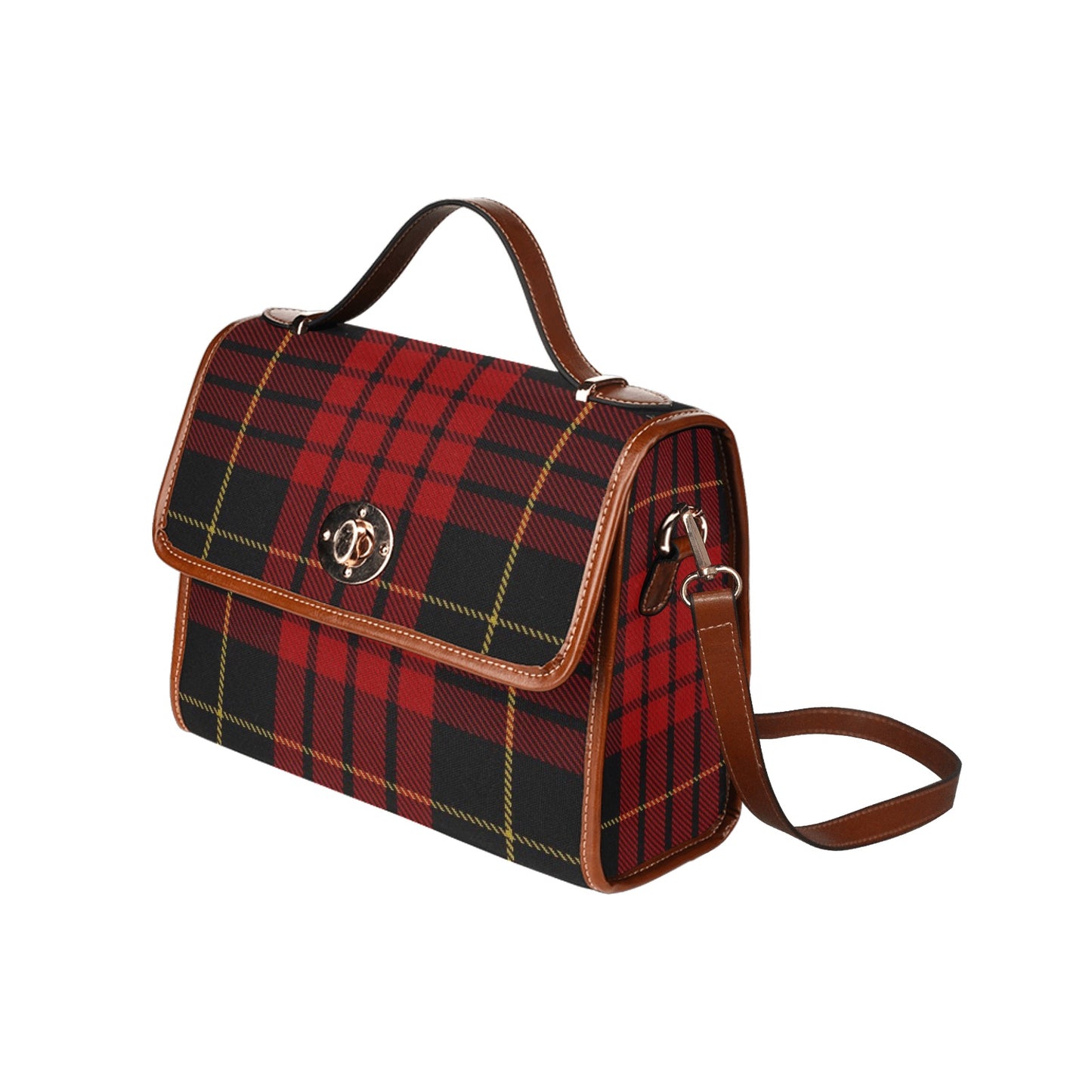 Clan MacQueen Canvas Handbag