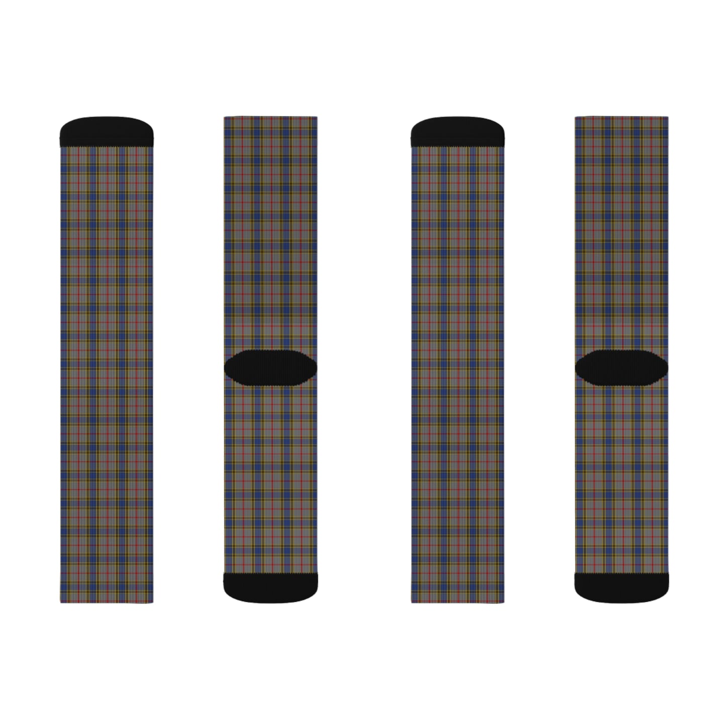 Clan Balfour Tartan Socks