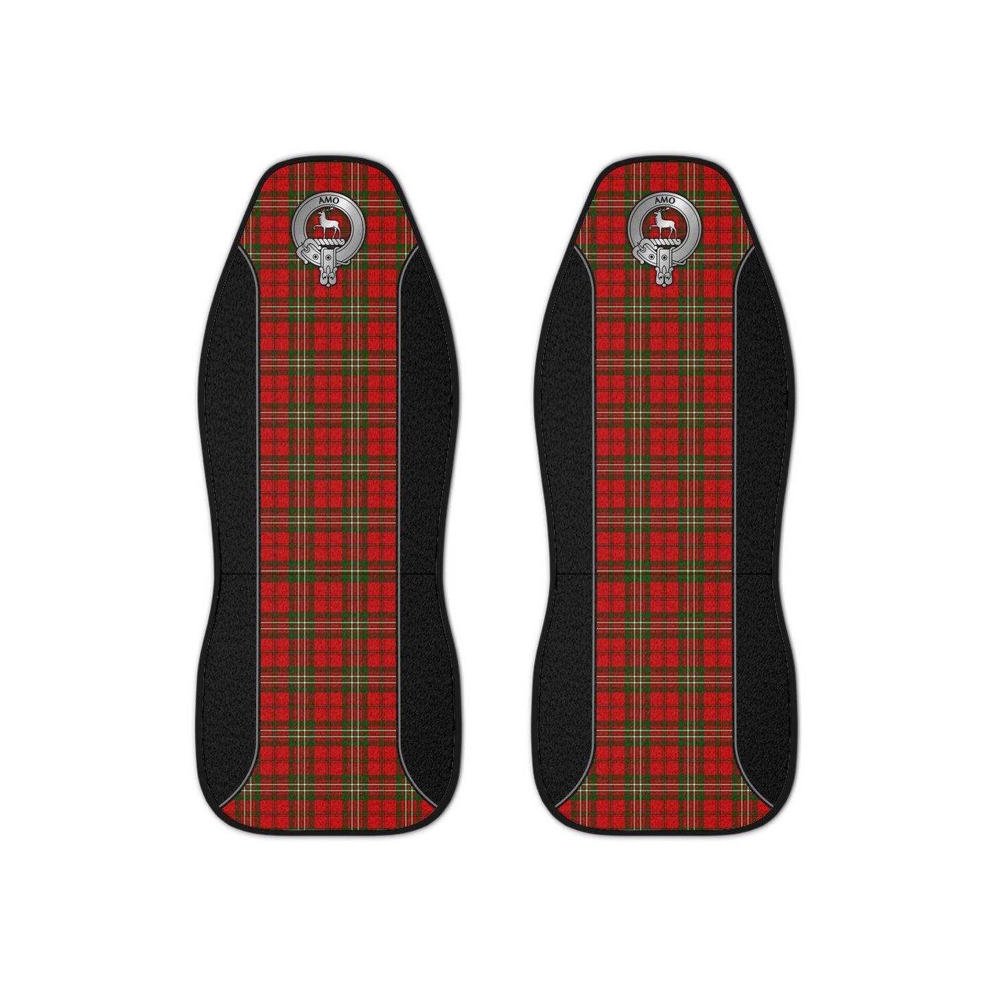 Clan Scott Crest & Tartan Car Seat Covers