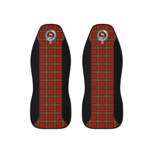 Clan Scott Crest & Tartan Car Seat Covers