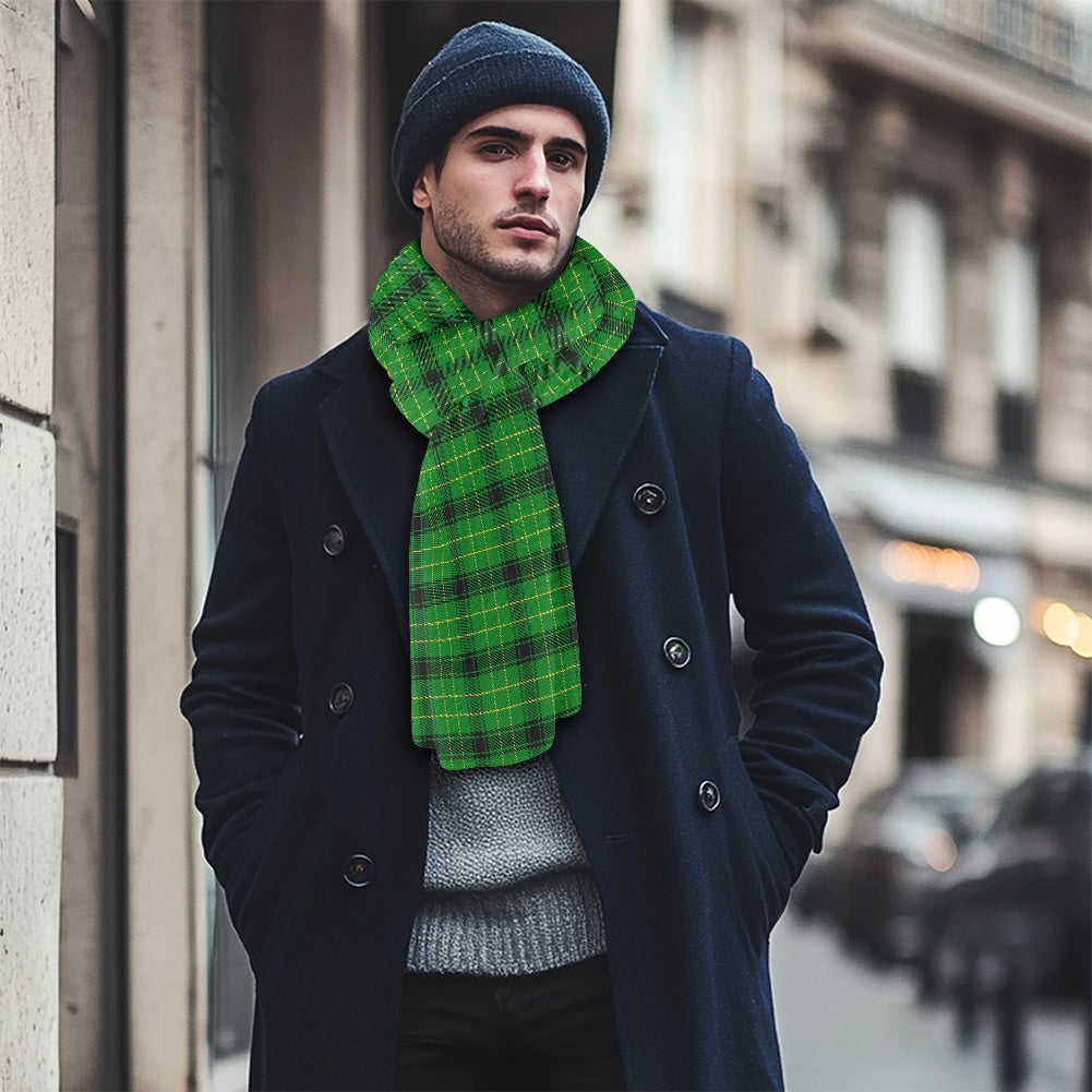 Clan MacArthur Tartan Fluffy scarf