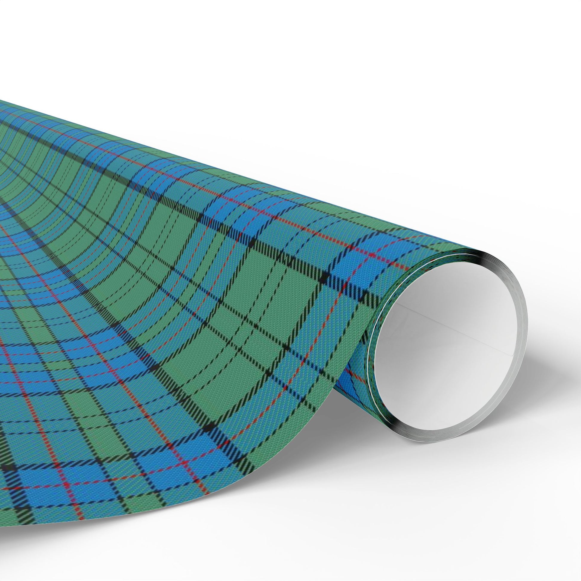Clan Lockhart Tartan Wrapping Papers