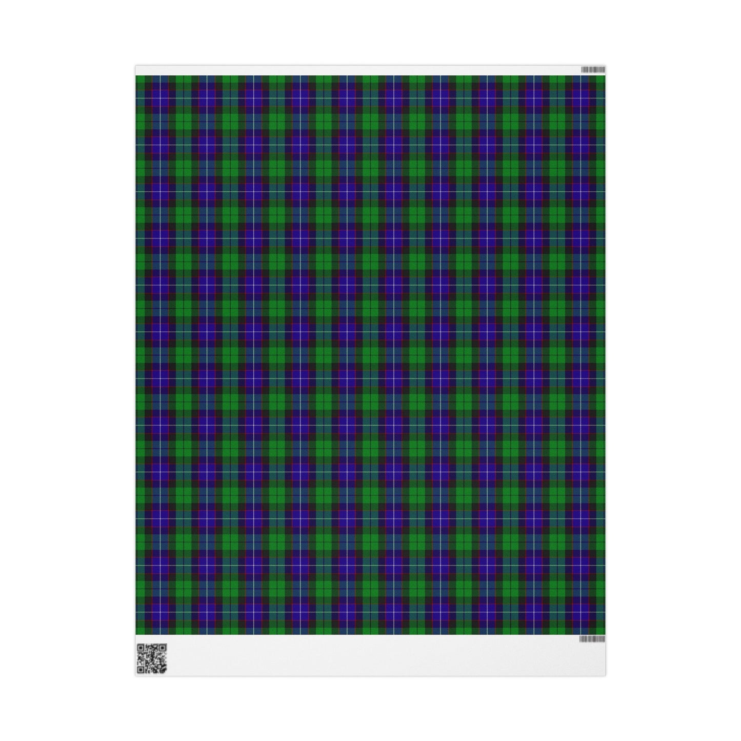 Clan Galbraith Tartan Wrapping Papers