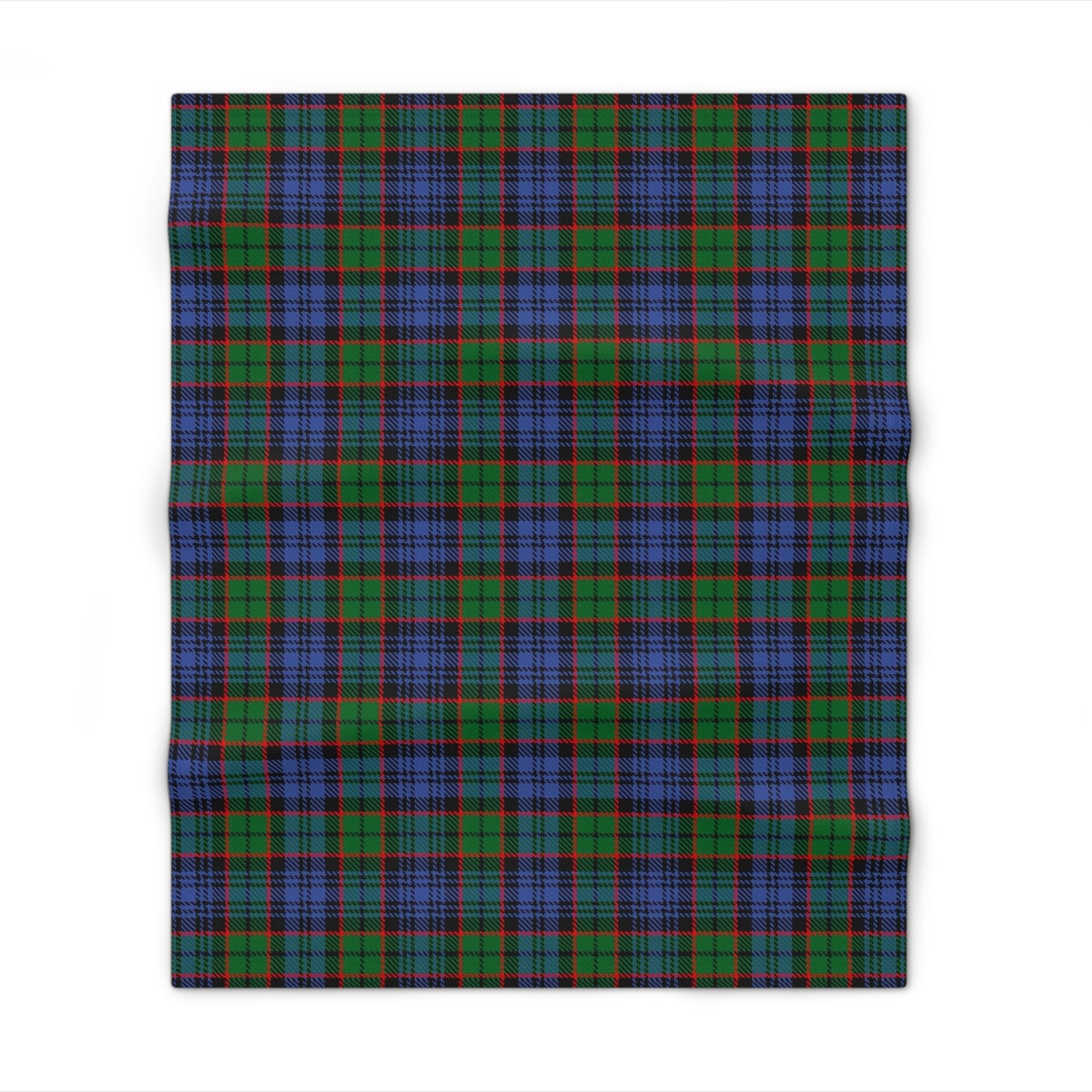 Clan Fletcher Tartan Throw Blanket