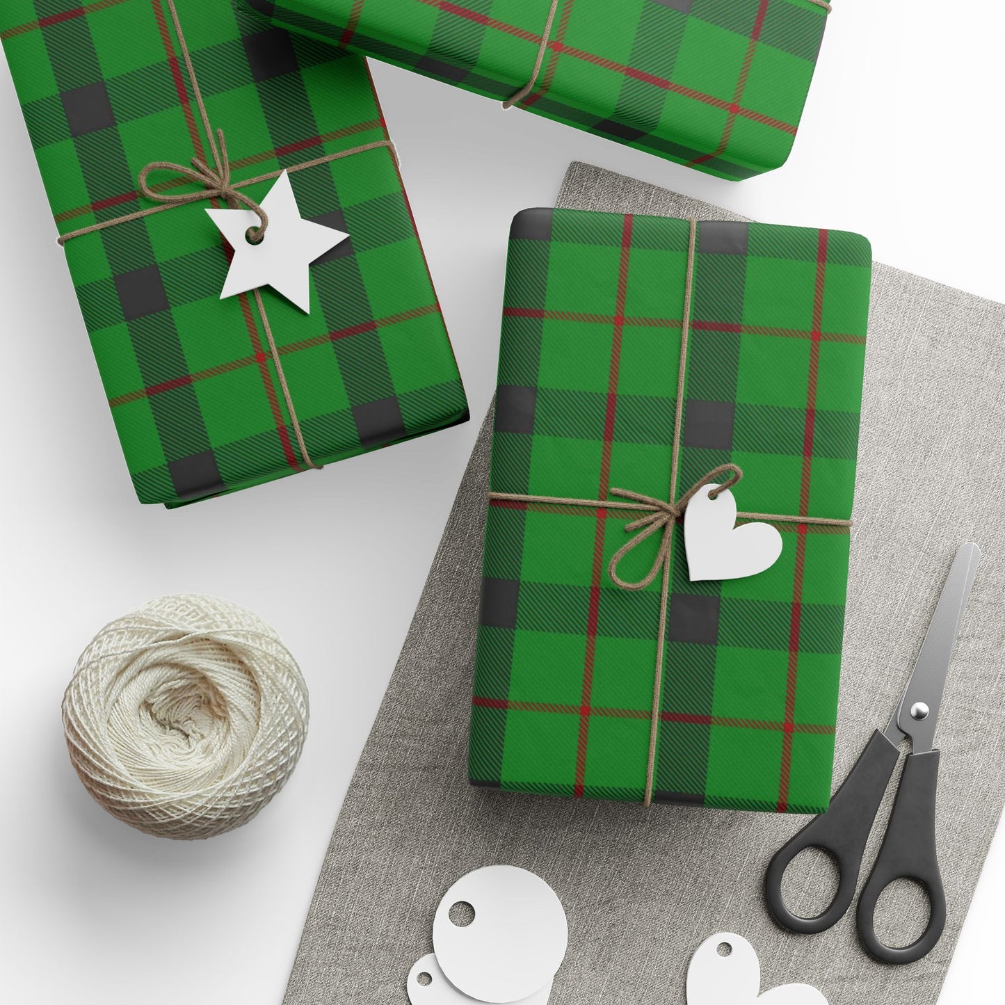 Clan Kincaid Tartan Wrapping Papers