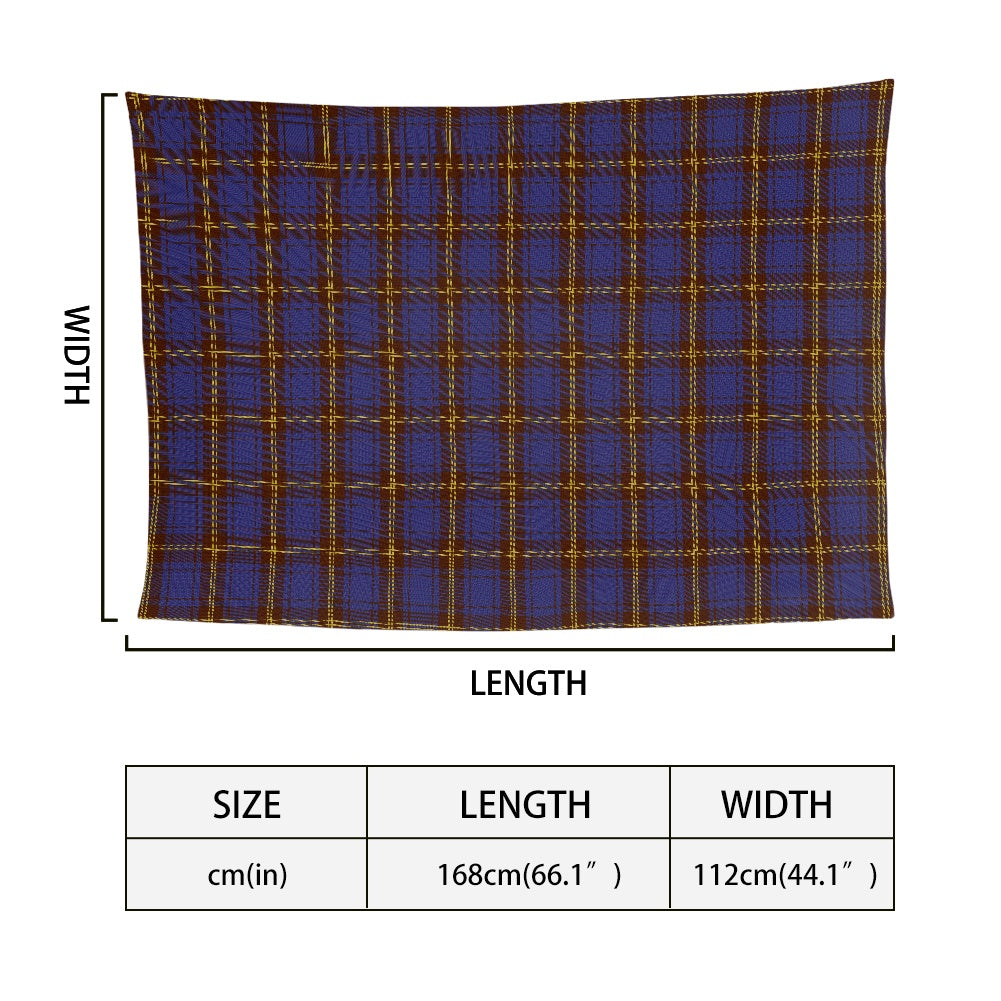 Irish County Sligo Tartan Chiffon Scarf