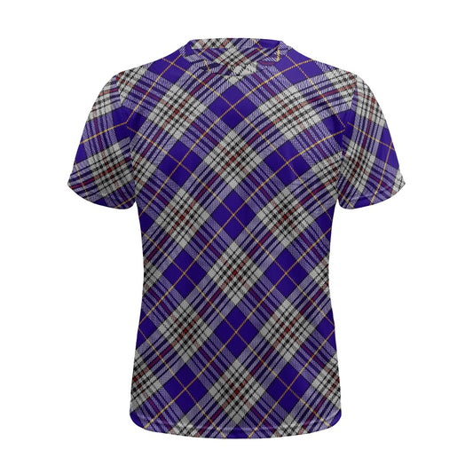 Clan Hannah Tartan Football Shirt