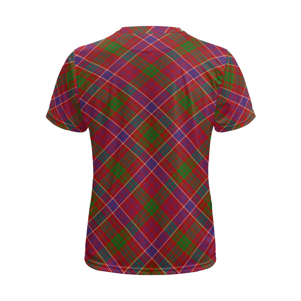 Clan MacRae Tartan Football Shirt