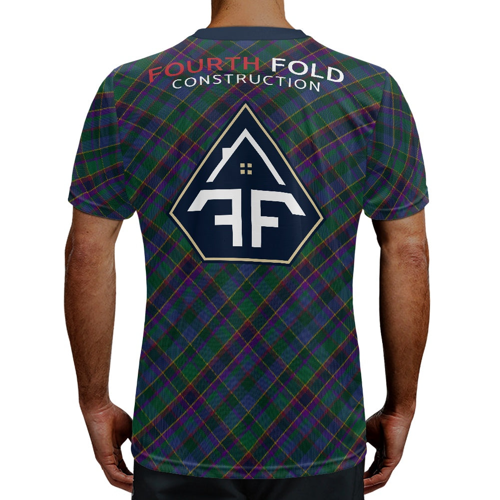 4. Fourth Fold Tartan - New Logo & Text