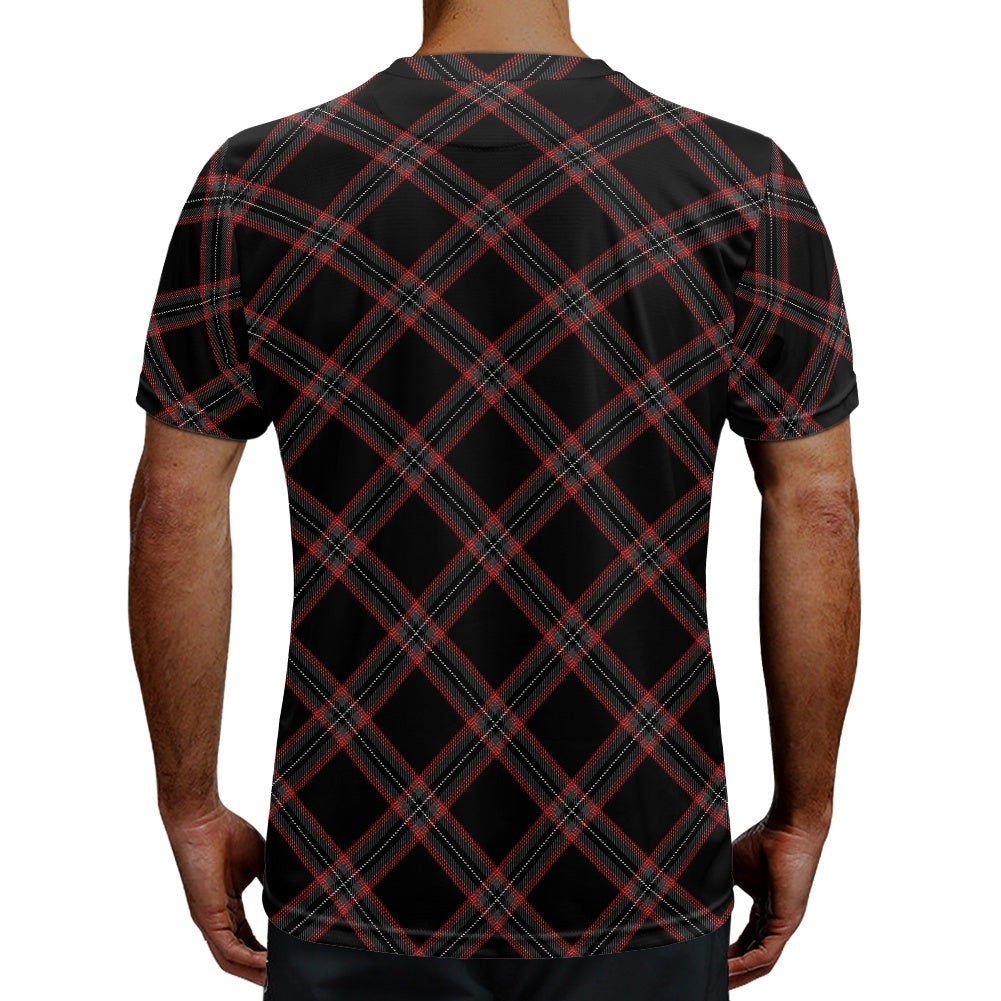 Witches of Scotland Tartan Football Shirt